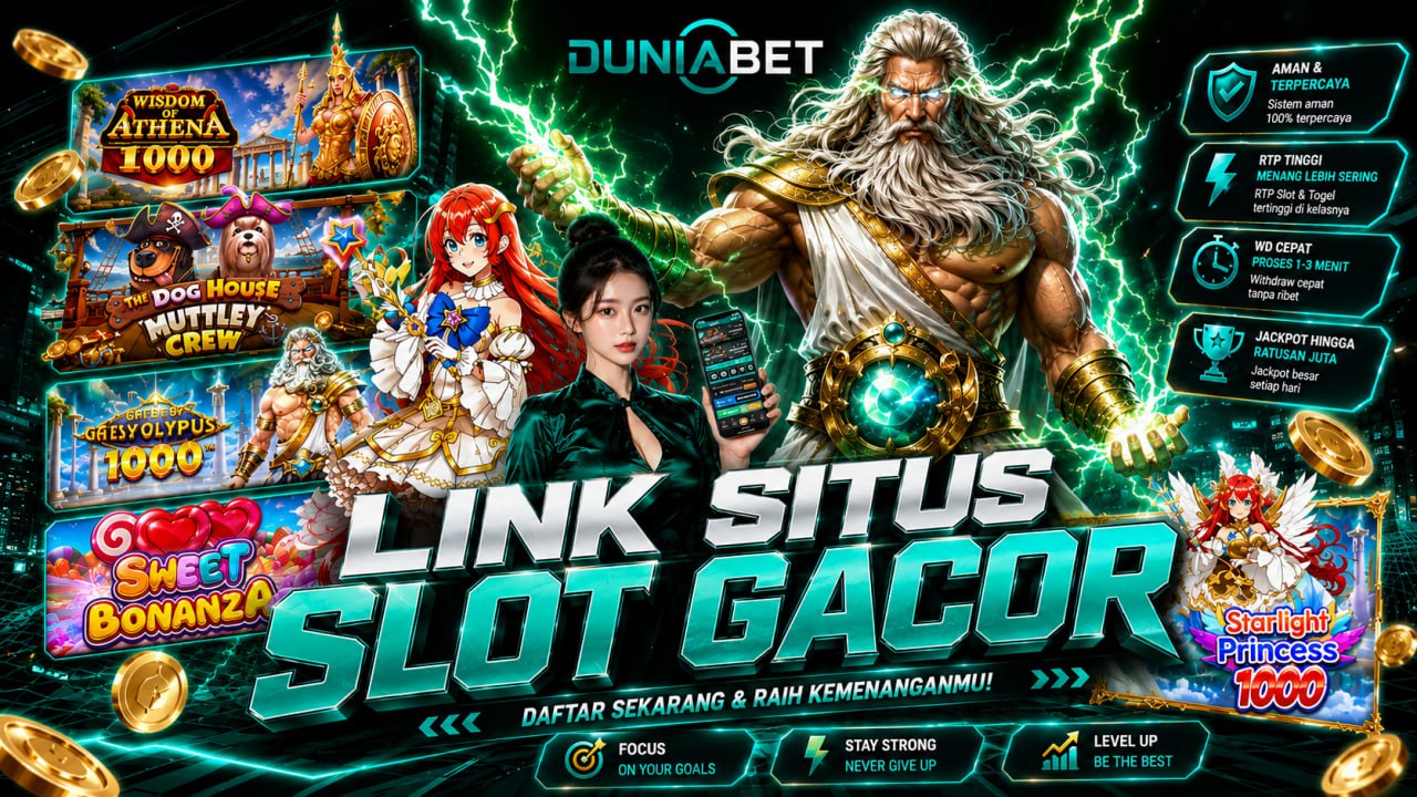 DUNIABET Link Situs Slot Gacor – Informasi Akses Mudah dan Referensi Game Slot Online Populer