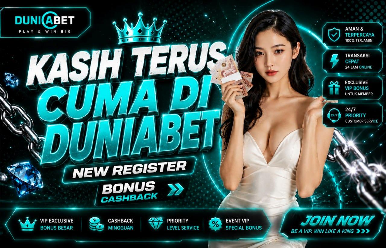 DUNIABET | Platform Slot Online Terpercaya dengan Koleksi Game Terlengkap