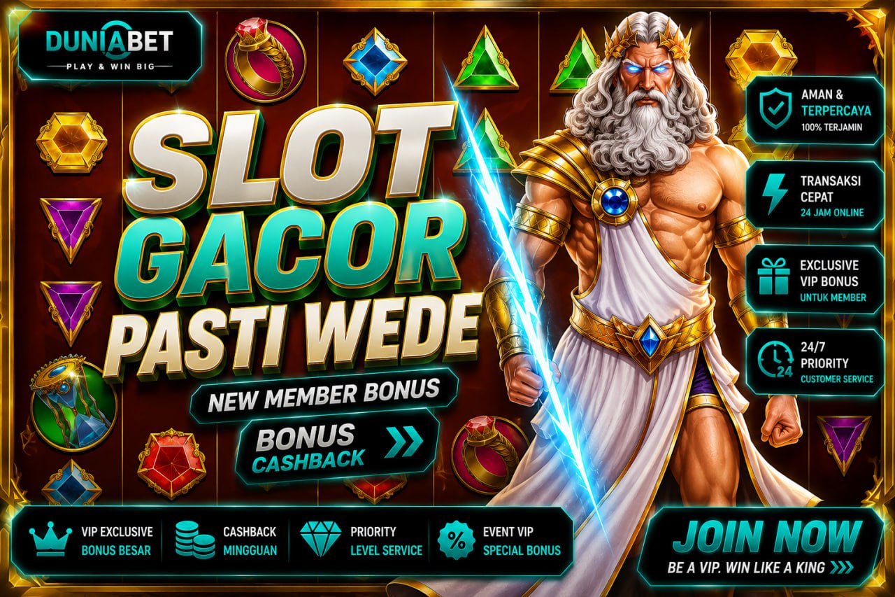 DUNIABET: Platform Slot Online Terpercaya dengan Akses Mudah Melalui Link Alternatif Terbaru