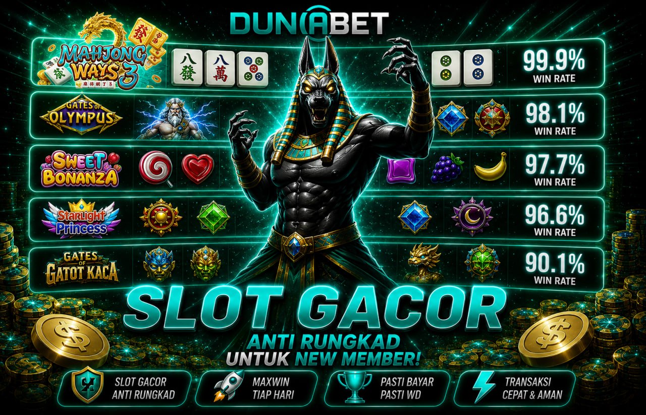 DUNIABET: Akses Praktis ke Platform Slot Online Melalui Link Alternatif Terbaru