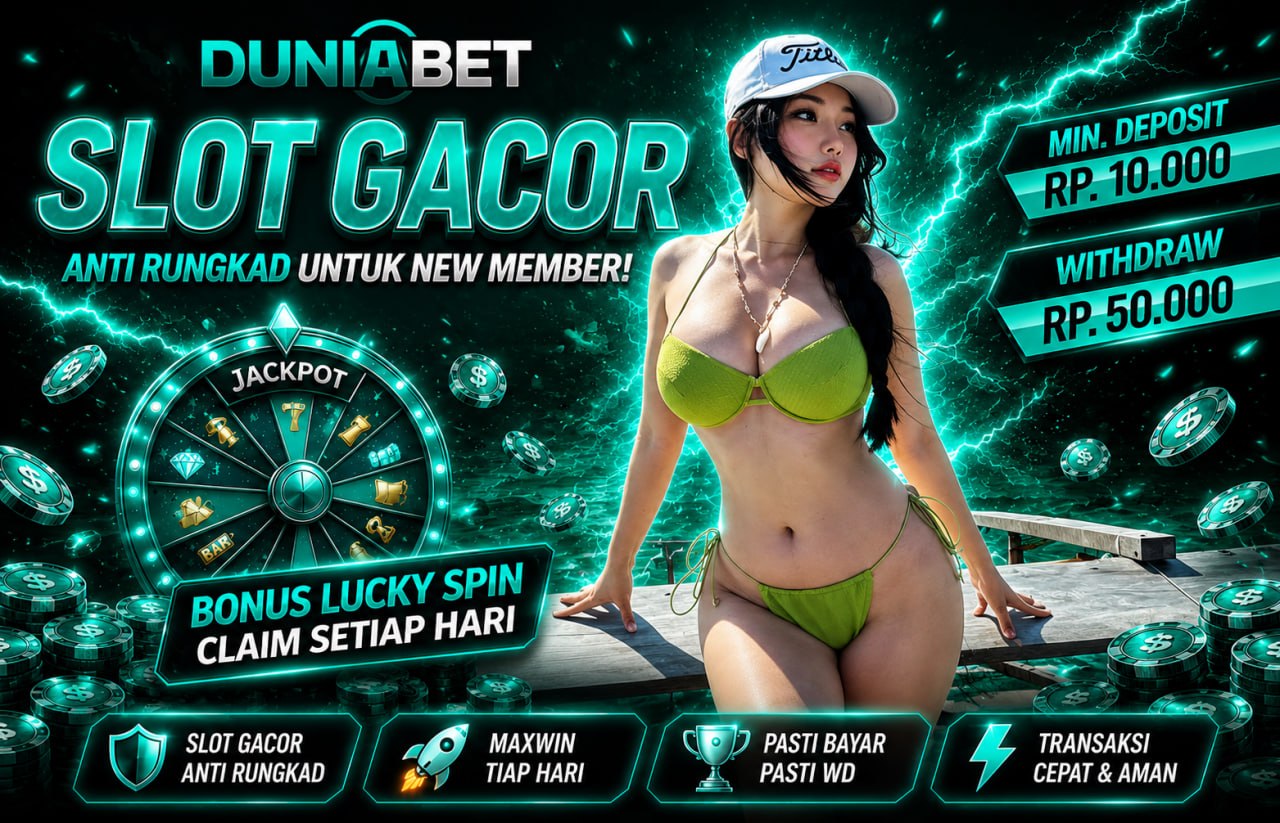 DUNIABET Menjadi Pilihan Penggemar Slot Online Berkat Akses Cepat dan Koleksi Game Lengkap