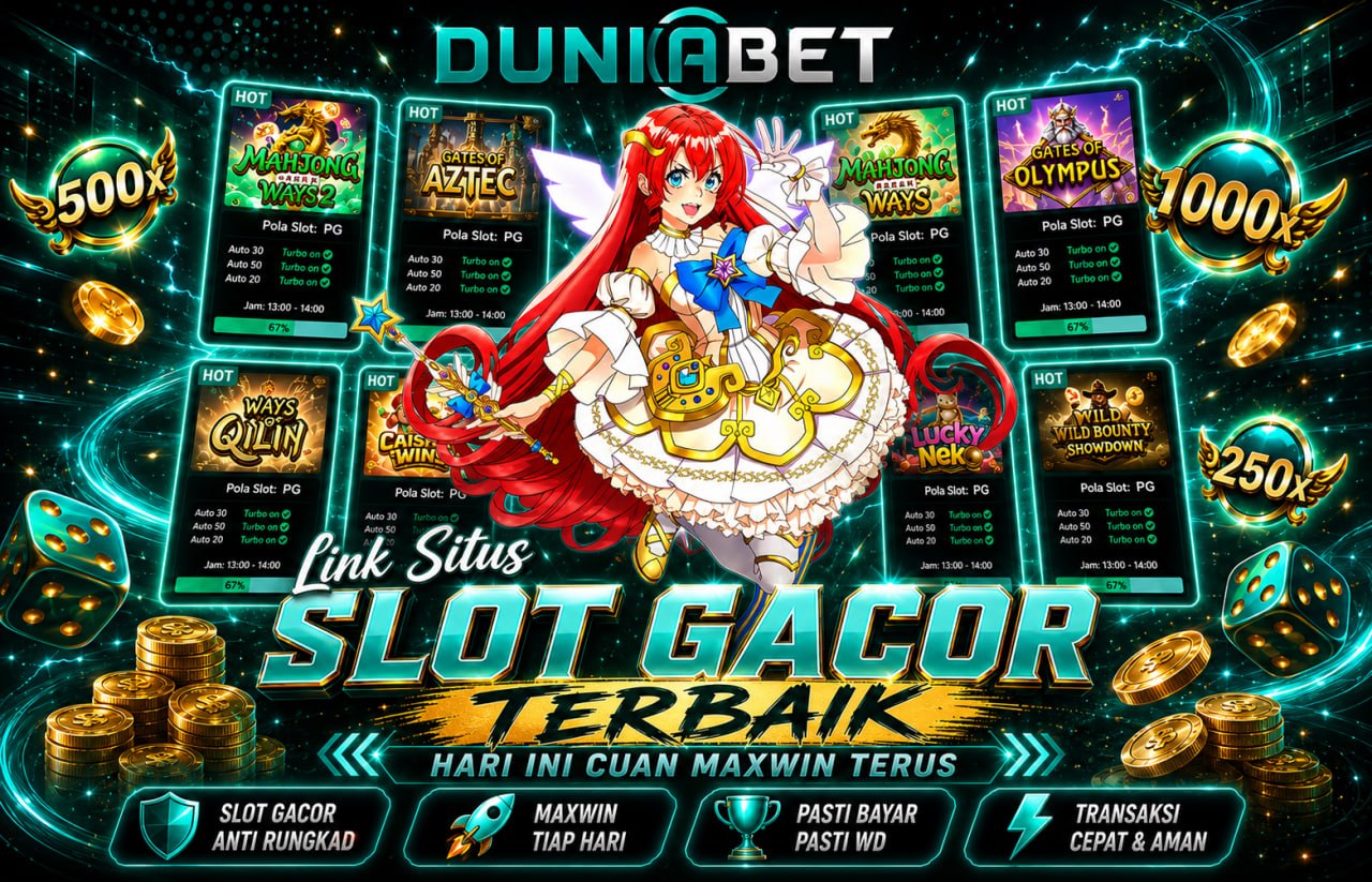 DUNIABET Hadir dengan Link Alternatif Terbaru untuk Pengalaman Bermain Slot Online yang Lebih Nyaman