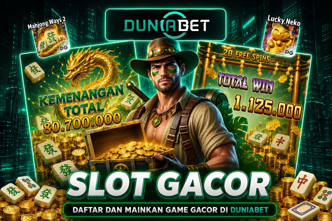 DUNIABET: Platform Hiburan Digital dengan Beragam Pilihan Permainan Online